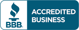 Accredited by the Better Business Bureau