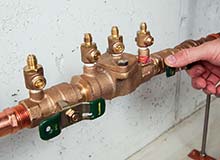 Photograph of Backflow Preventer Valve